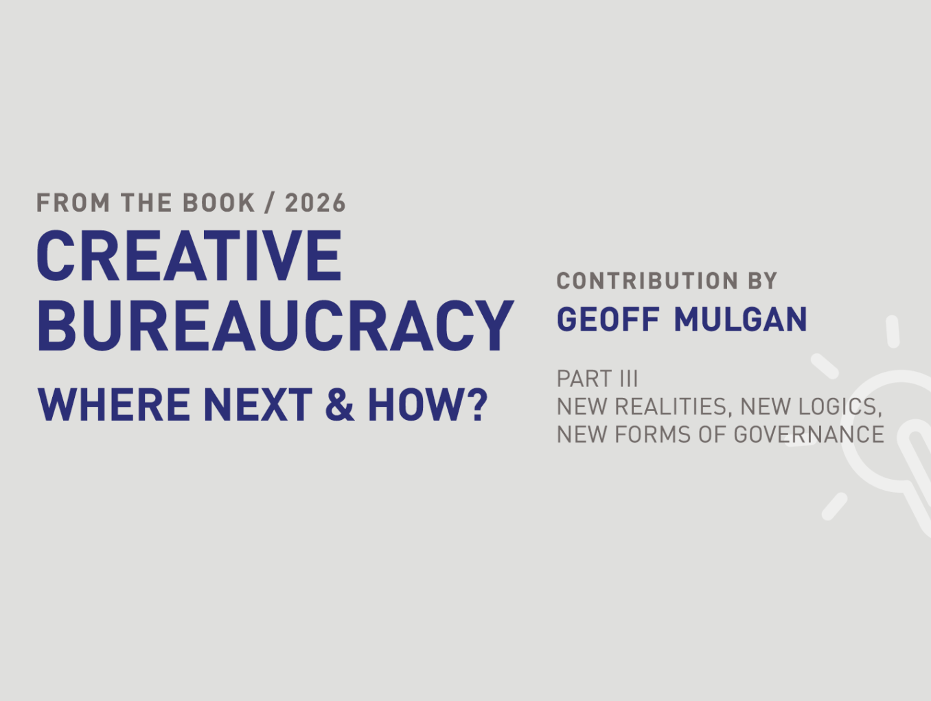 Geoff Mulgan Teaser Image