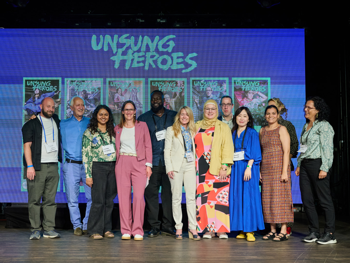 unsung heroes on stage 