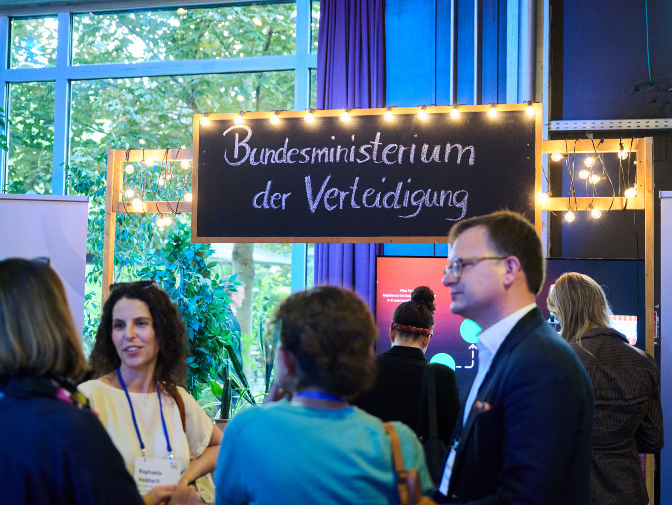 Stand vom Bundesministerium der Verteidigung 