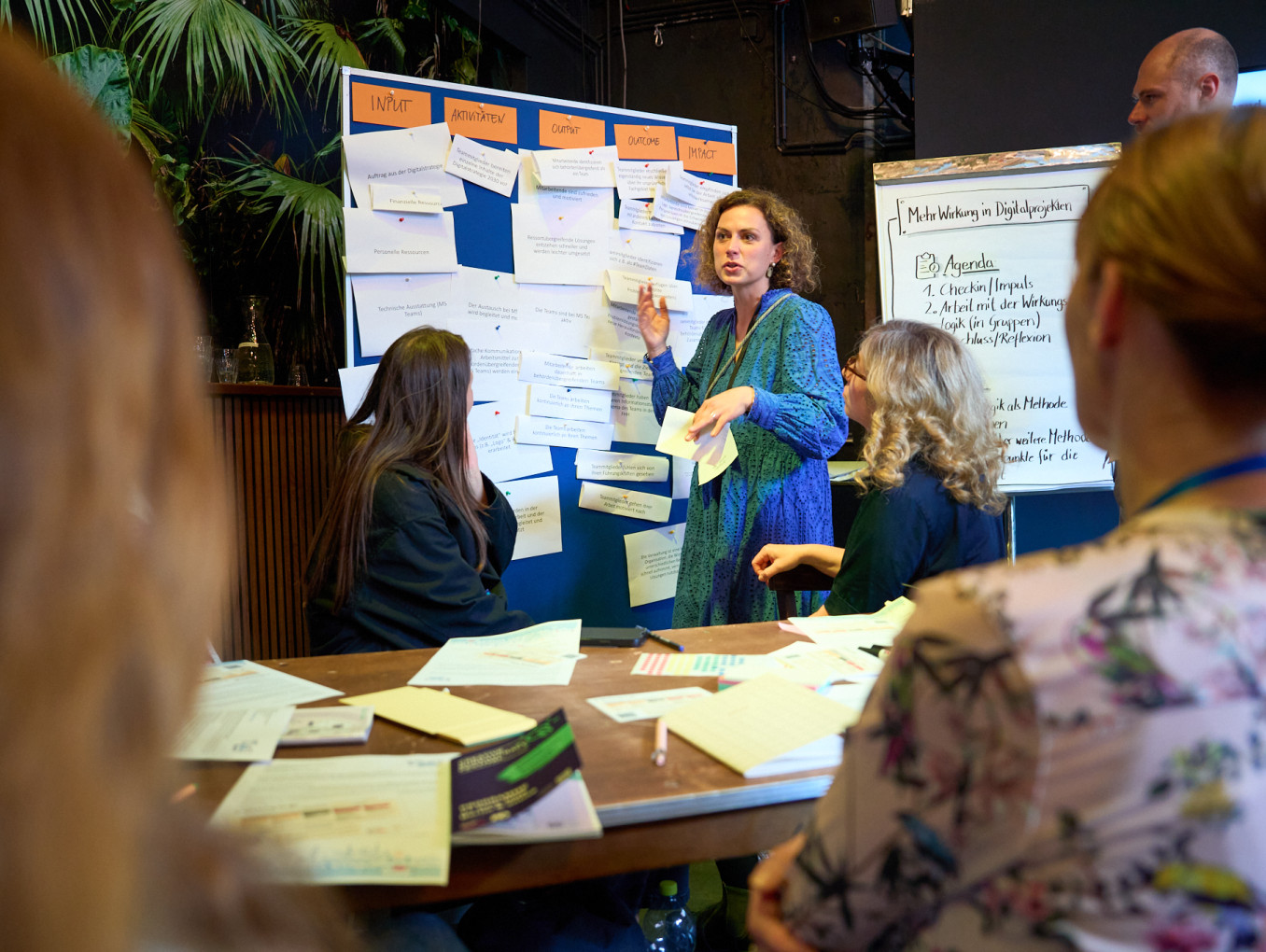 workshop participants