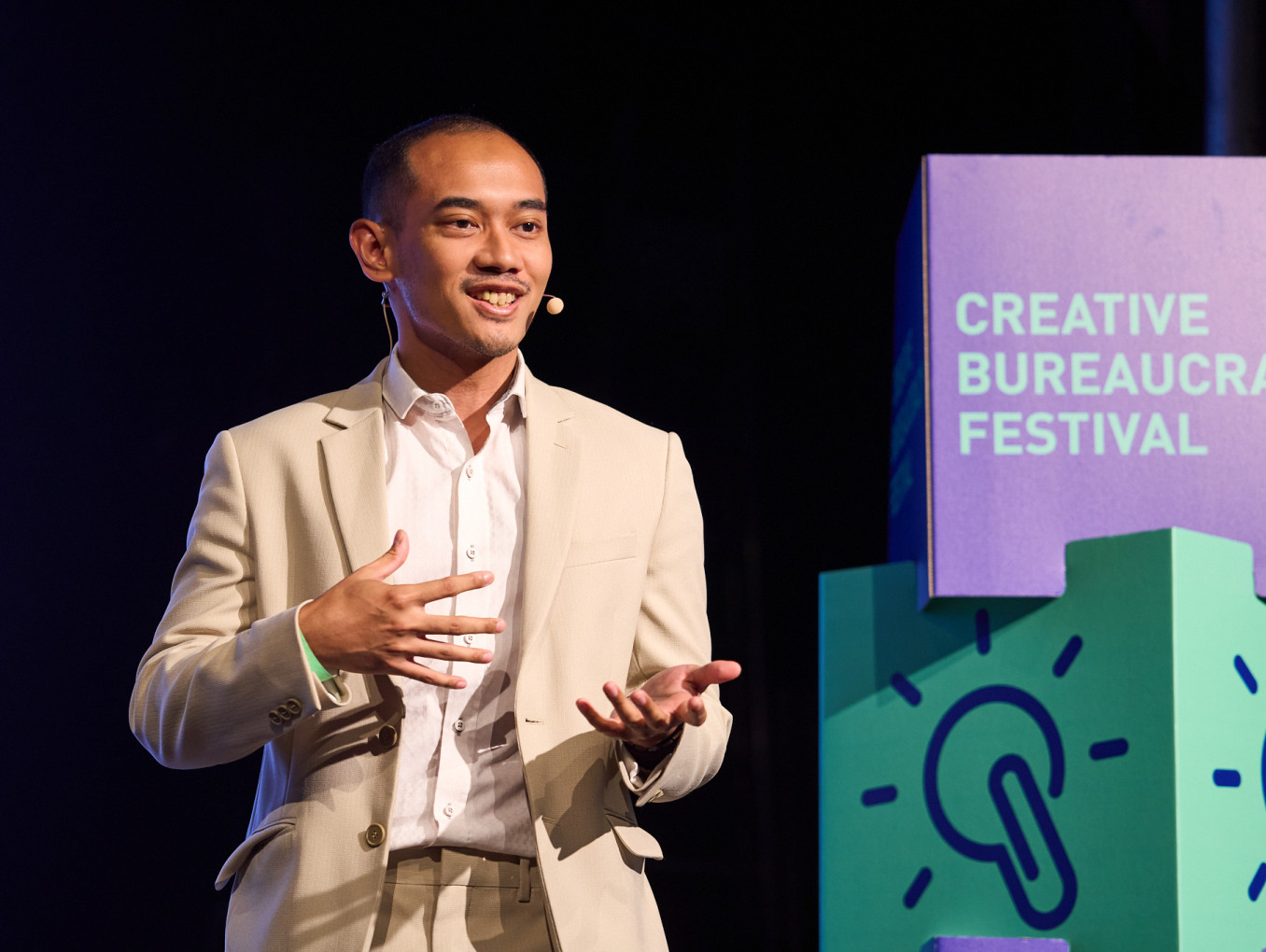 Creative Bureaucracy Festival Speaker