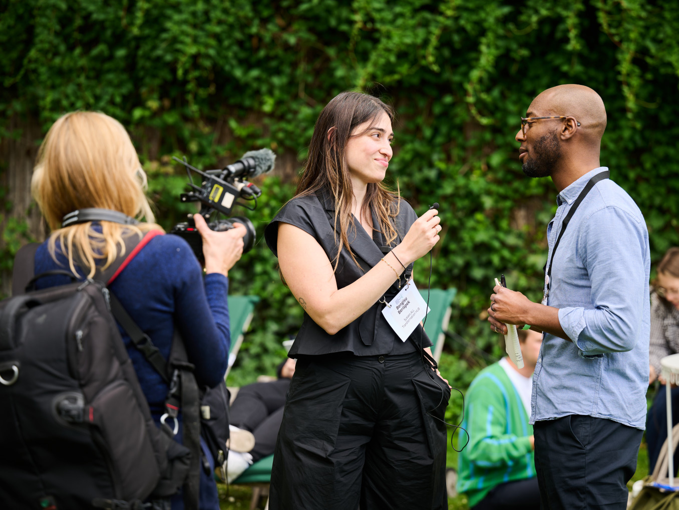 Outdoors at Creative Bureaucracy Festival 2026