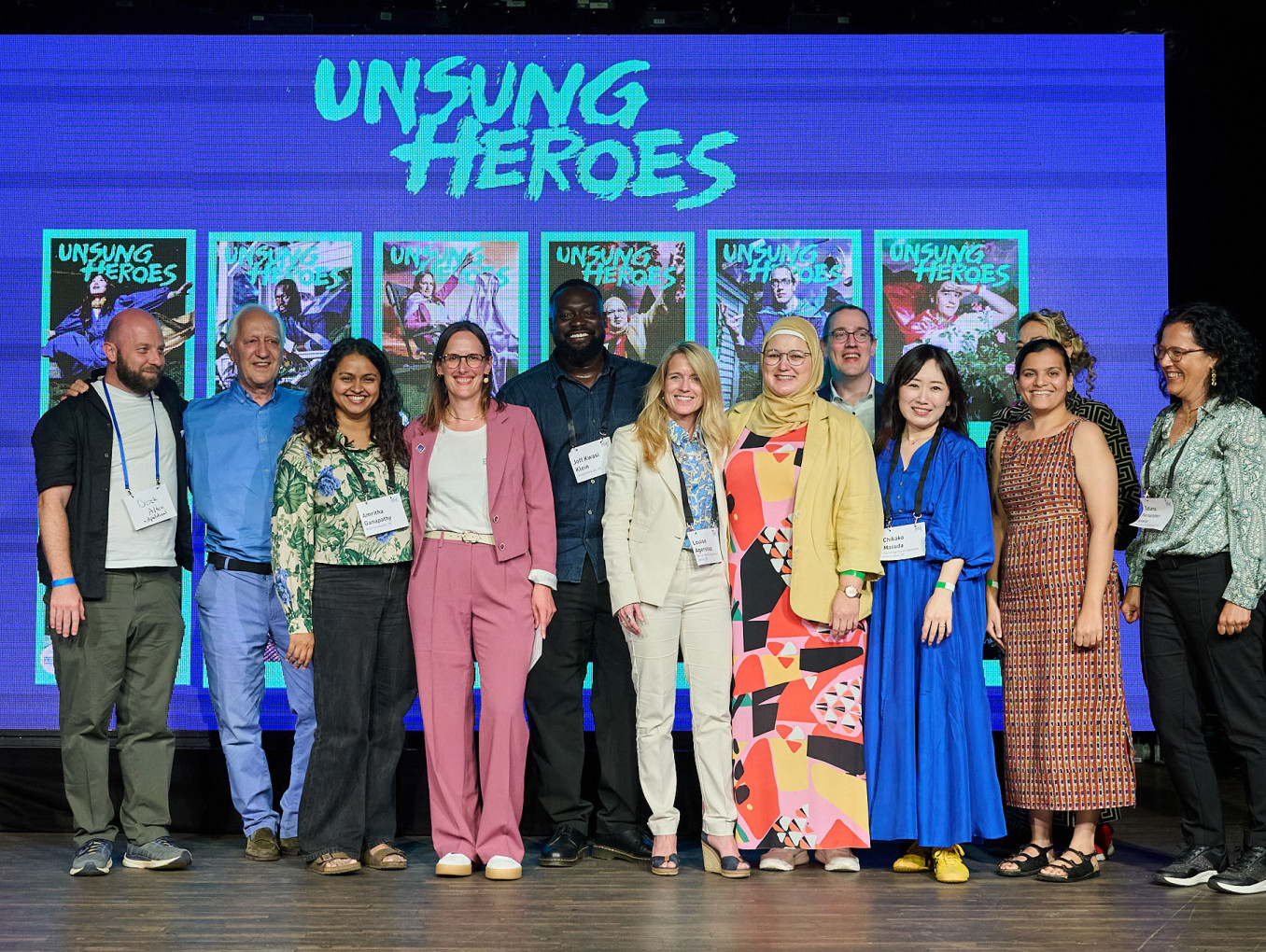 unsung heroes art project 