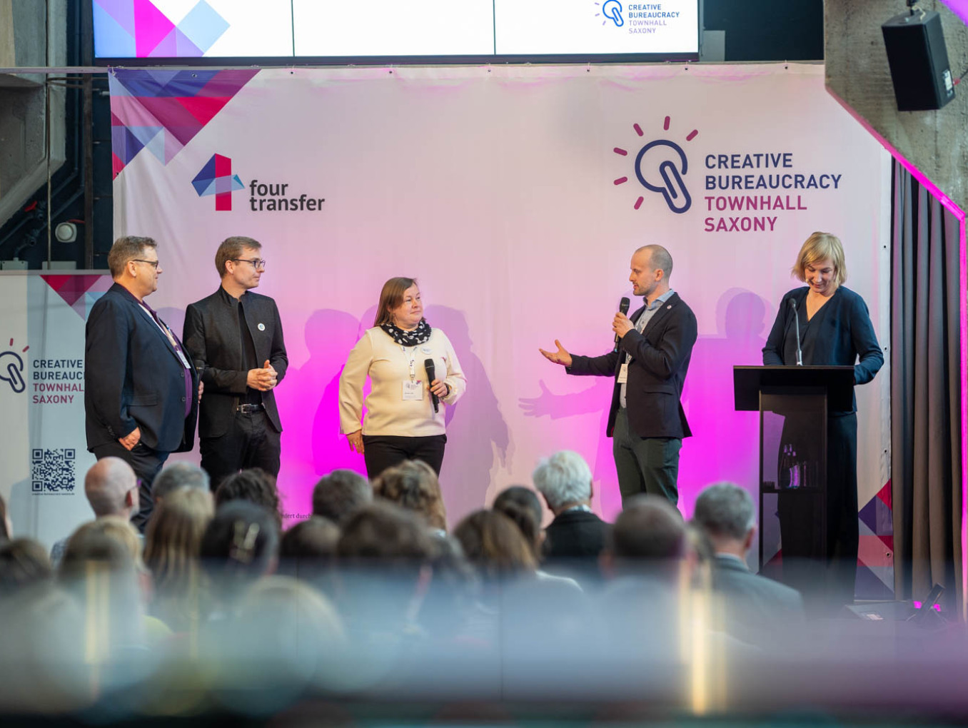 Creative Bureaucracy Townhall Saxony