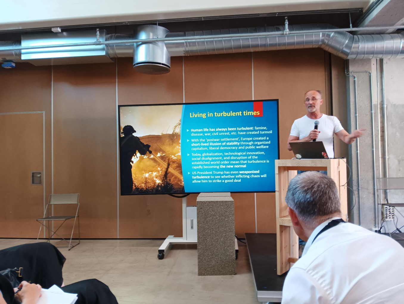 Photo: Jakob Torfing: Professor of Political Science at Roskilde University