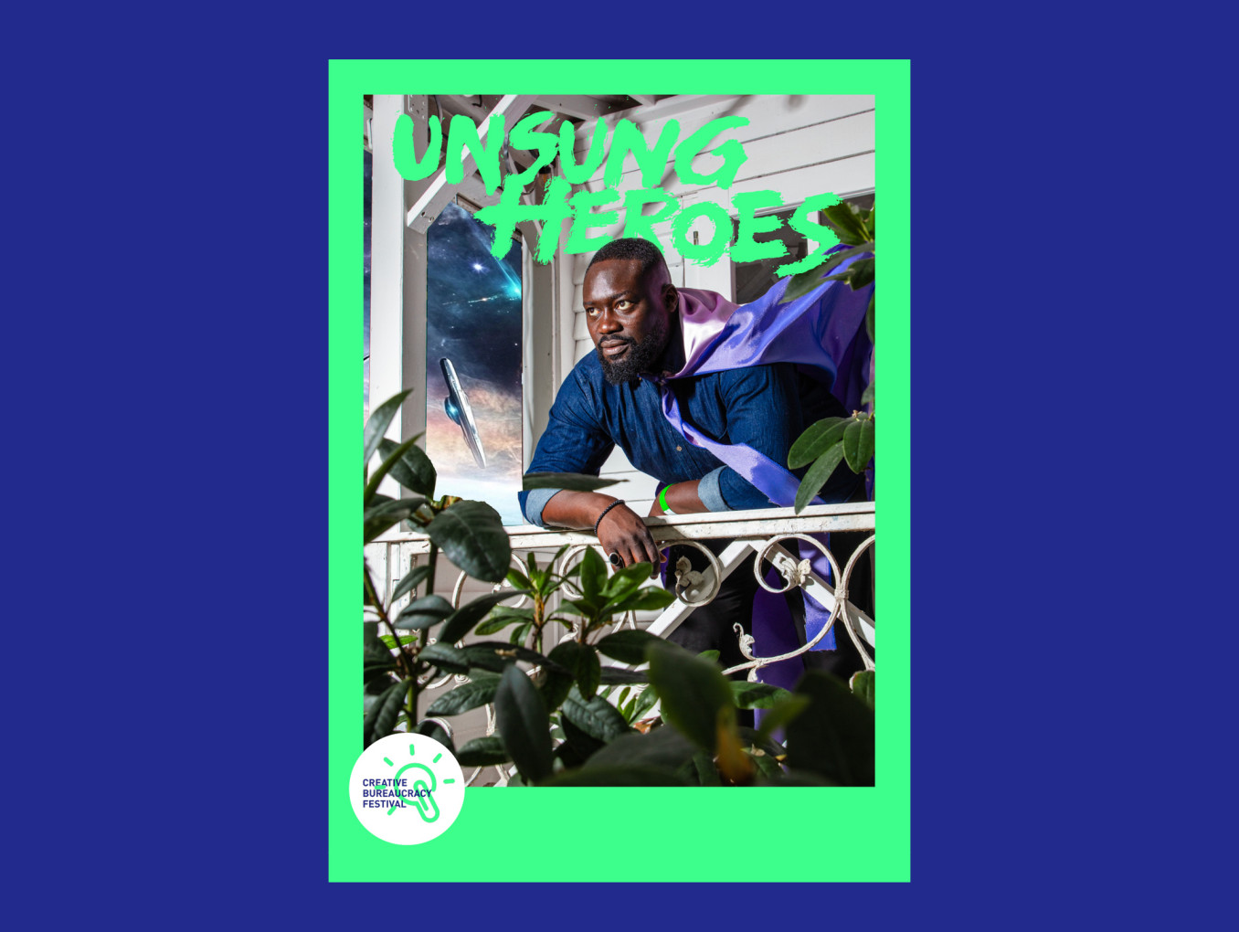 Unsung Hero Jeff Kwasi Klein