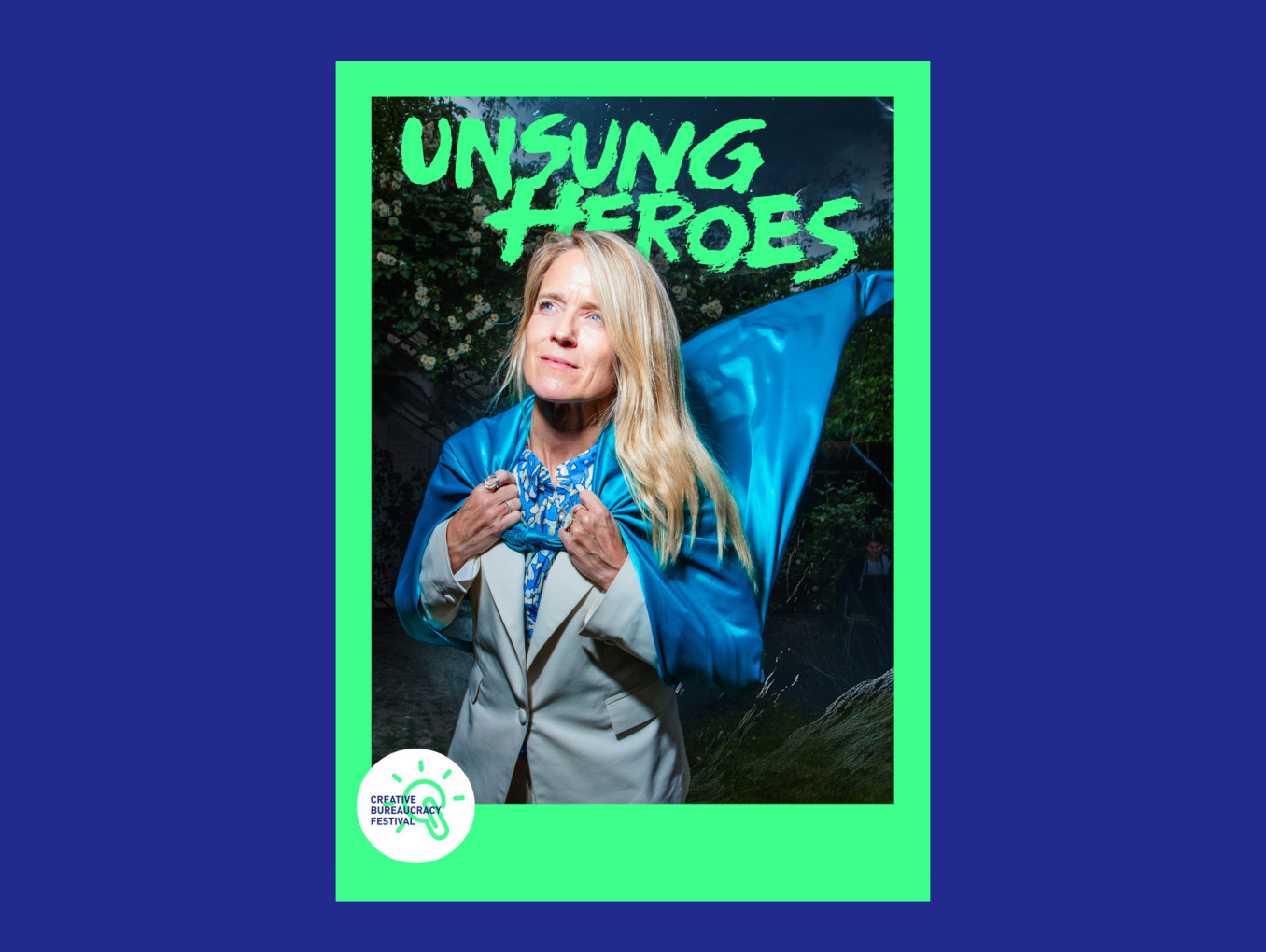 Unsung Hero Louise Agersnap