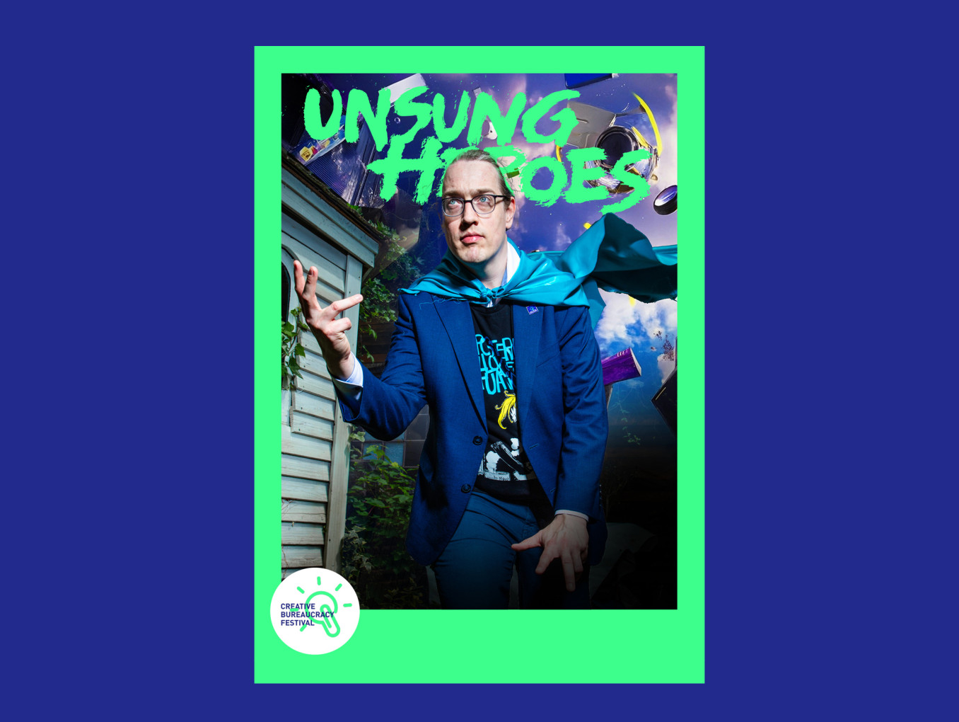 Unsung Hero Oliver Lauenstein