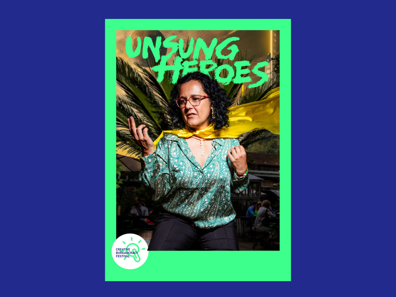 Unsung Hero Tatiana Fernández-Sirera  at CBF