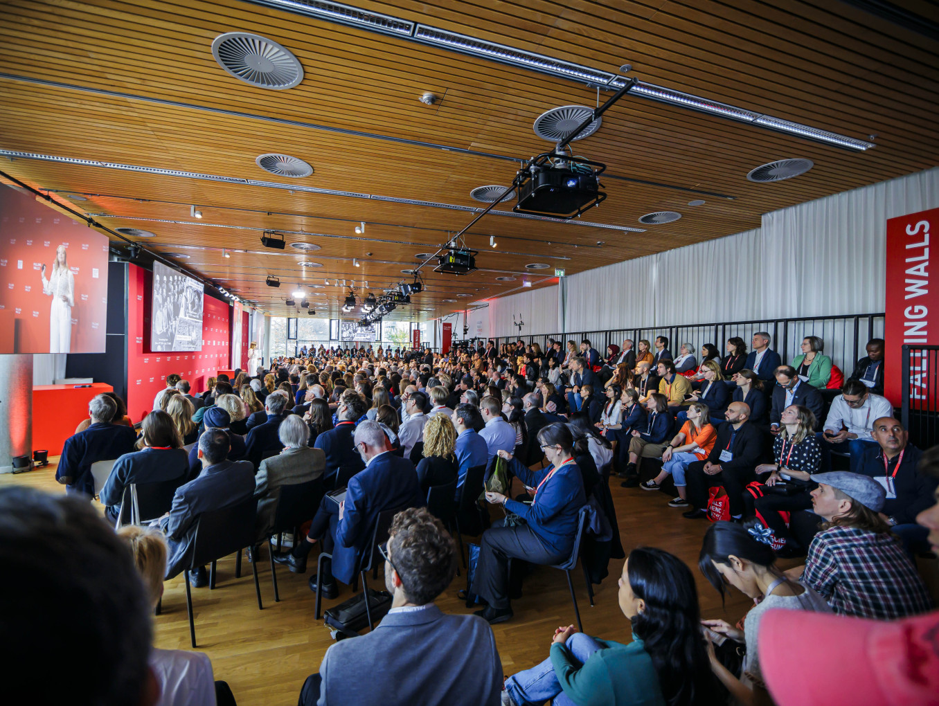Audience at the Falling Walls Science Summit Breakthrough Day