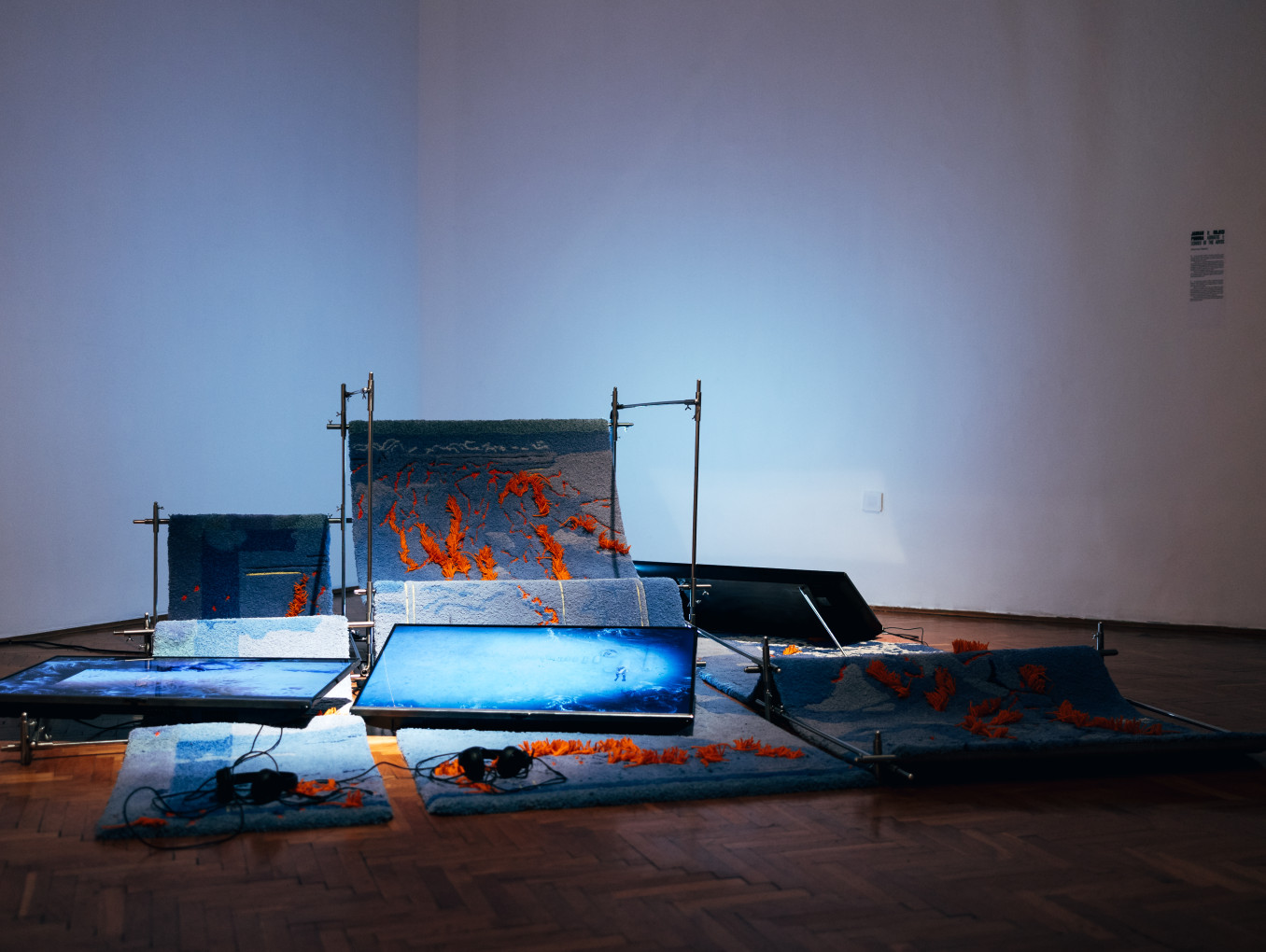 Artwork from Robertina Šebjanič, Echoes of the Abyss 