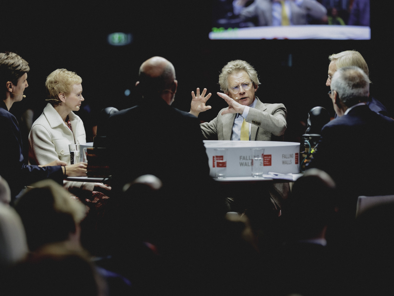 Falling Walls Science Summit Plenary Table 2024