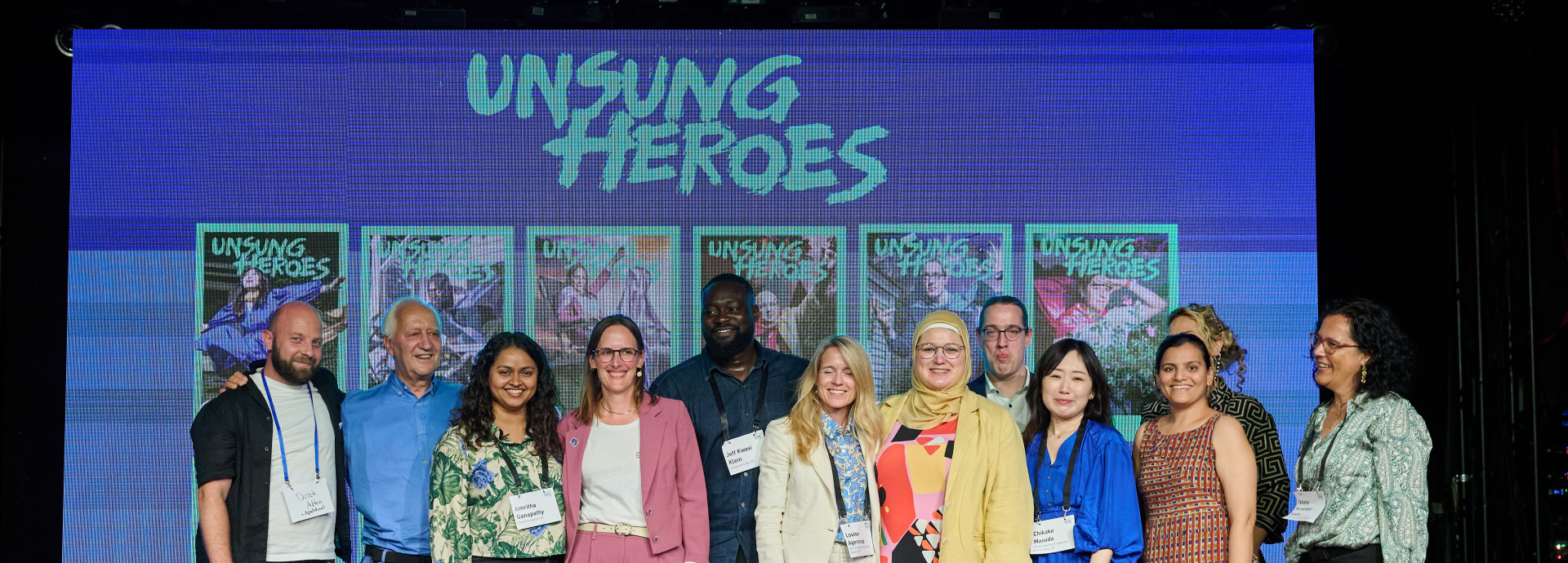 unsung heroes on stage 