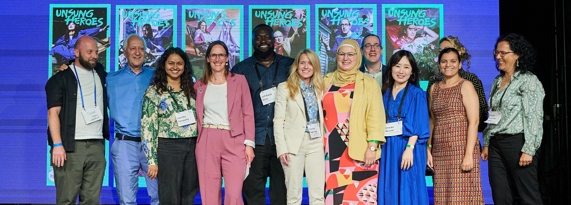 unsung heroes art project 