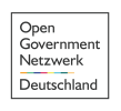 Logo of Open Government Netzwerk Deutschland 