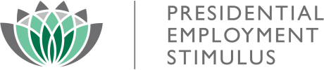 Logo of Presidential Employment Stimulus South Africa