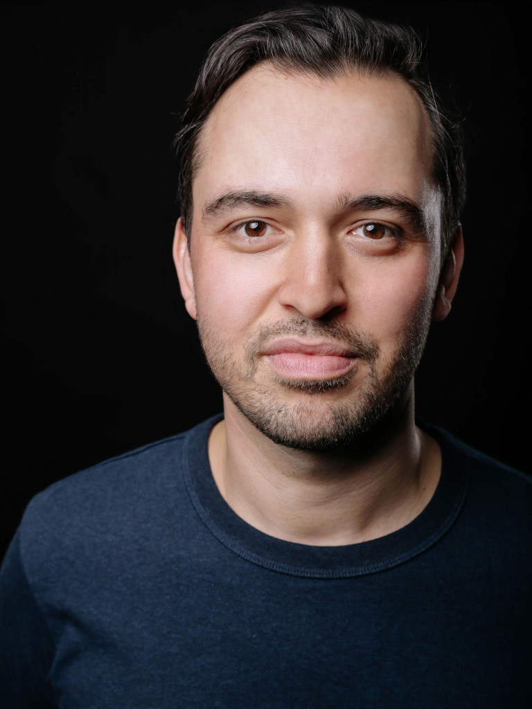 Portrait of Adam Sharpe