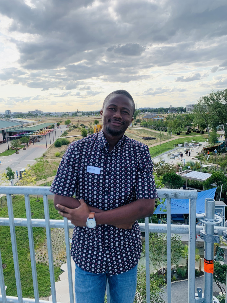 Portrait of Alusine Sesay