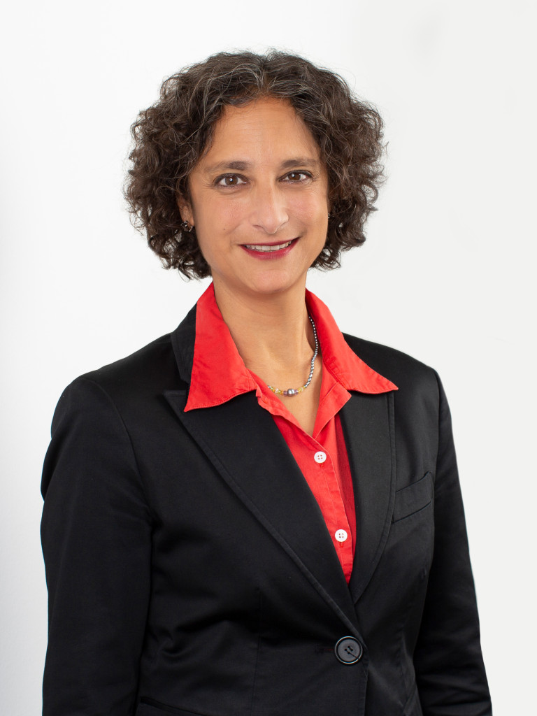 Portrait of Angela Jain