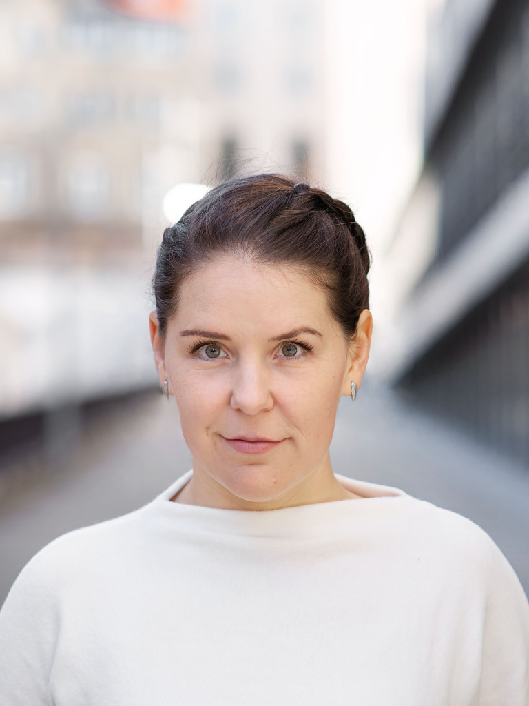 Portrait of Anita Klingel