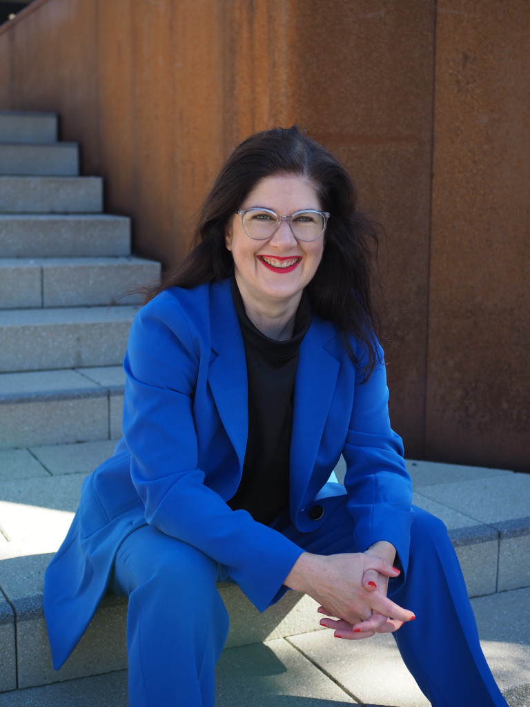 Portrait of Anke Dargel