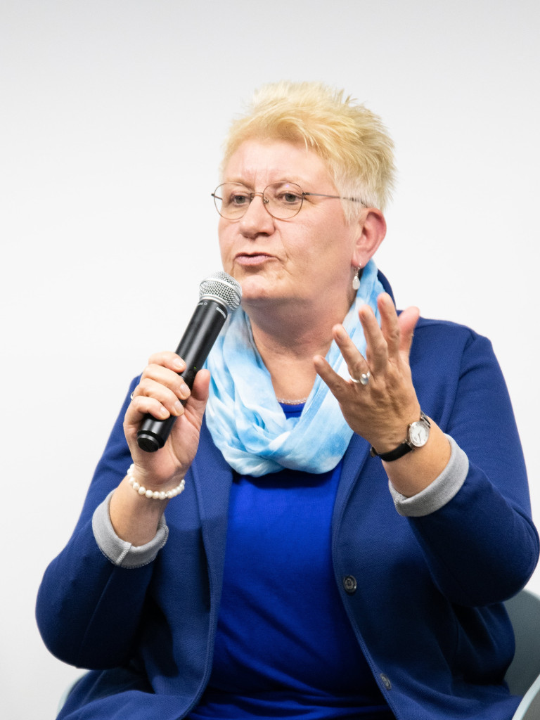 Portrait of Annette Wiese-Krukowska