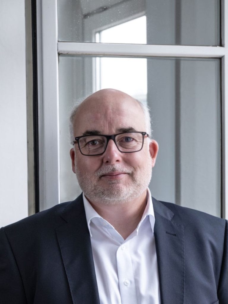 Portrait of Arne Schneider