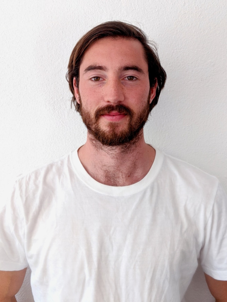 Portrait of Ben Gläser