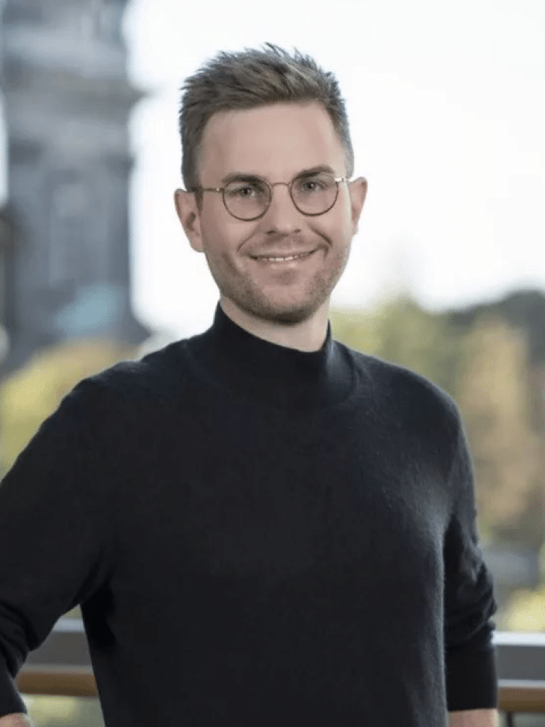 Portrait of Benedikt Göller