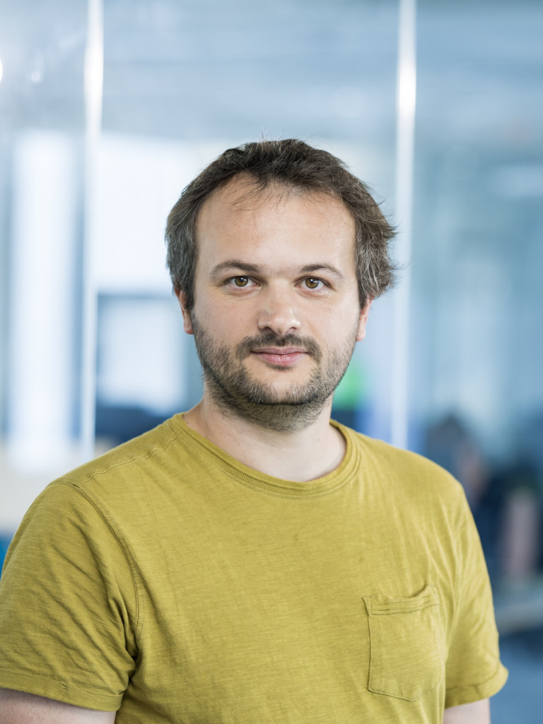 Portrait of Benjamin Degenhart