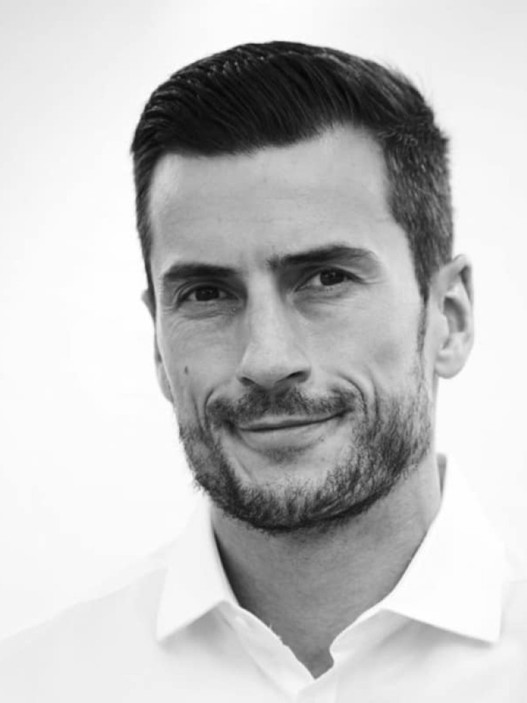 Portrait of Benjamin Kumpf