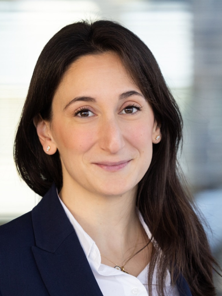 Portrait of Bilge Sievers