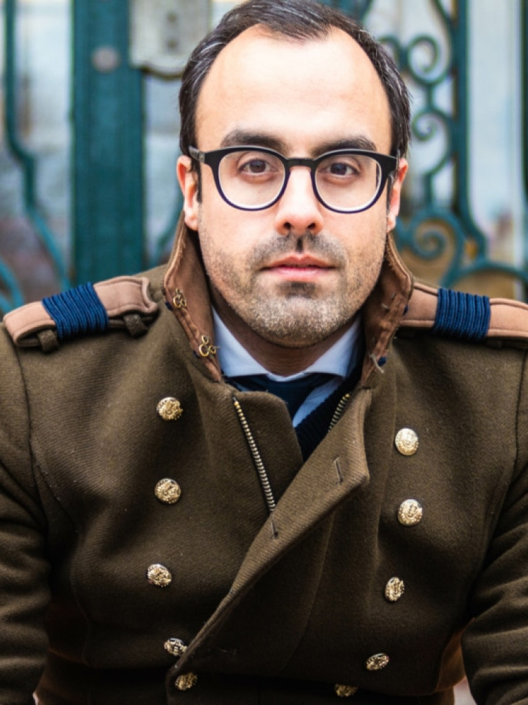 Portrait of ARAF AHMADALI