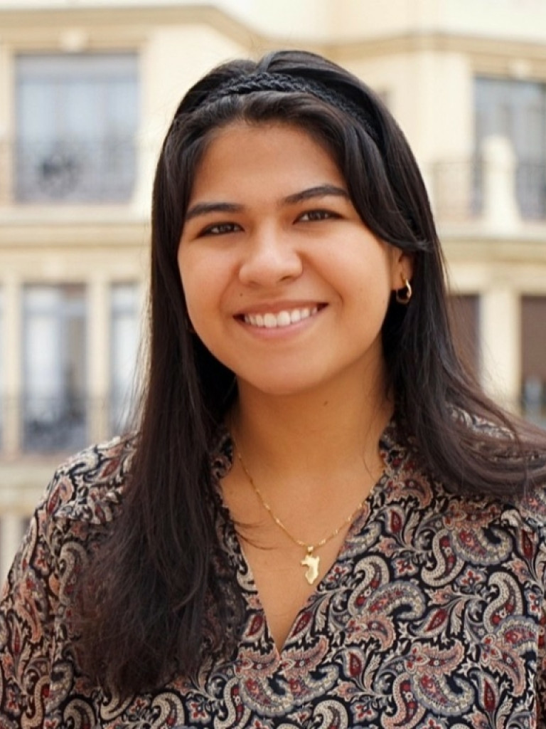 Portrait of GABRIELA PAJUELO CHÁVEZ