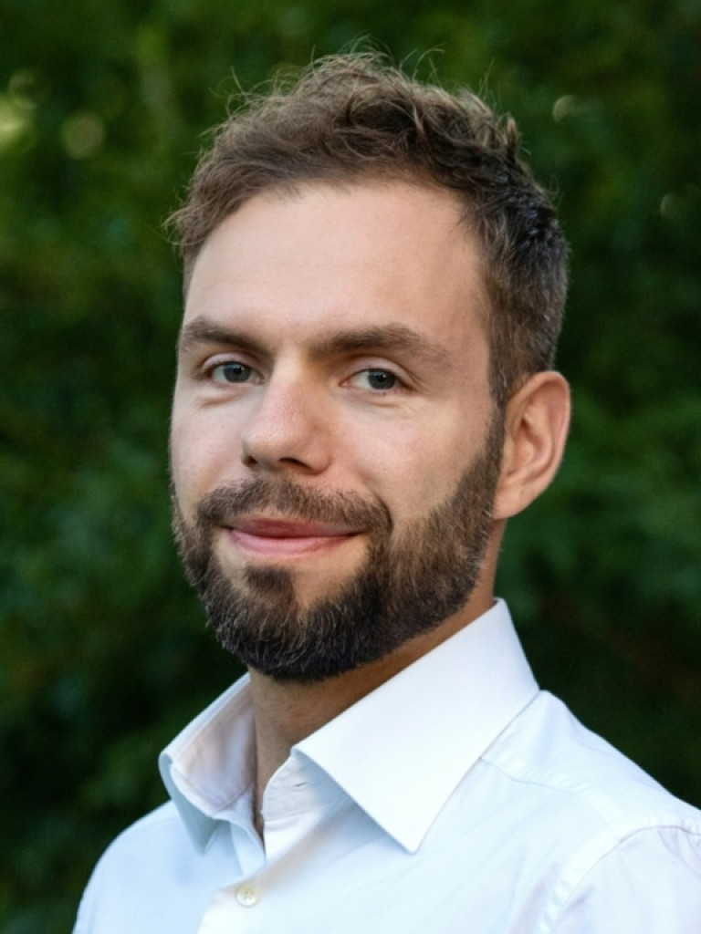 Portrait of MORITZ HEUBERGER