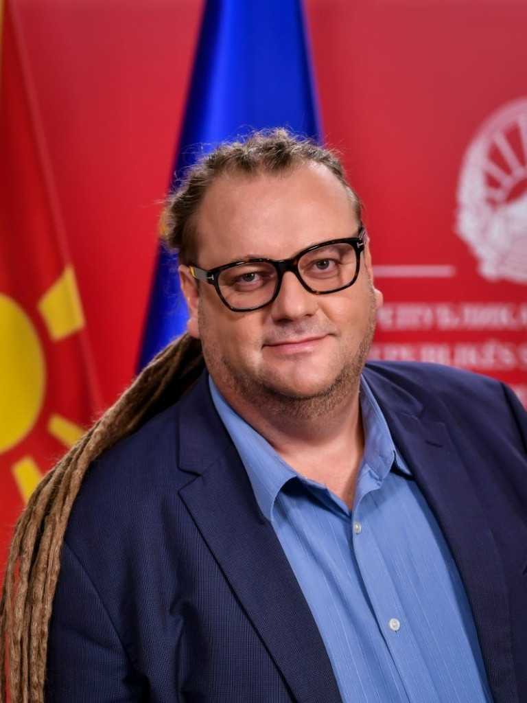 Portrait of ROBERT ALAGJOZOVSKI