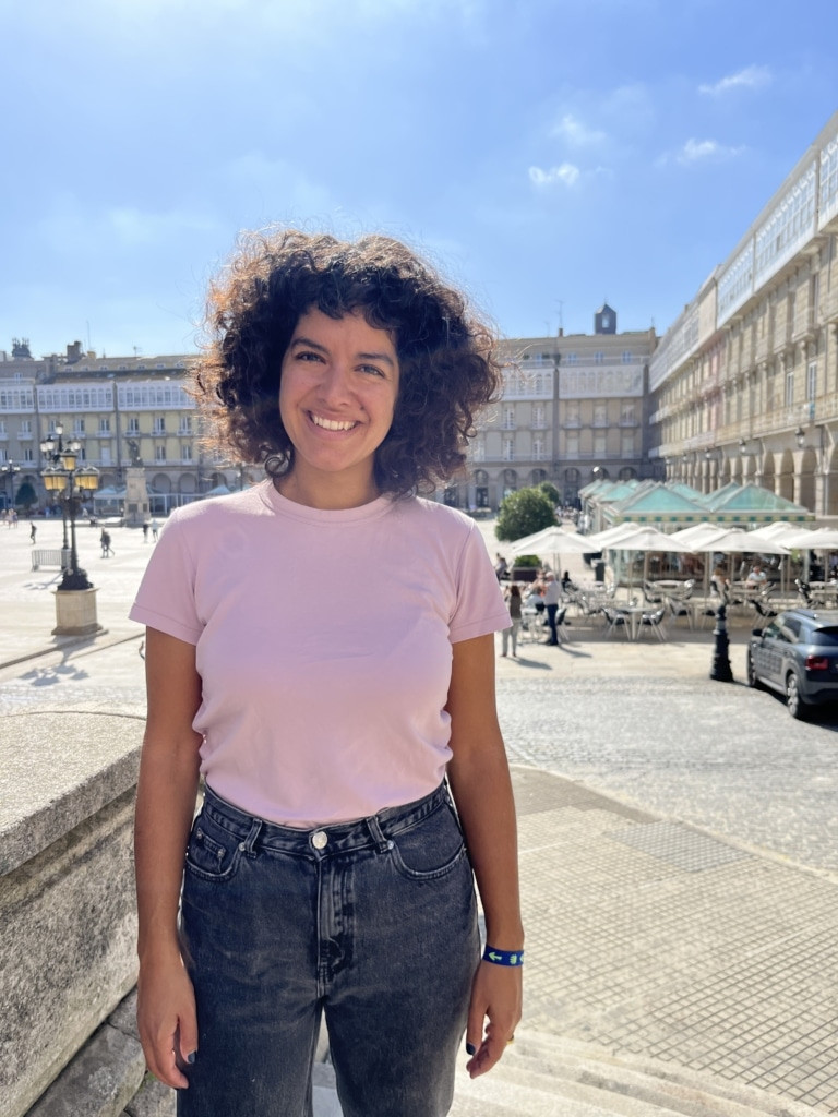 Portrait of VIVIAN DOUMPA