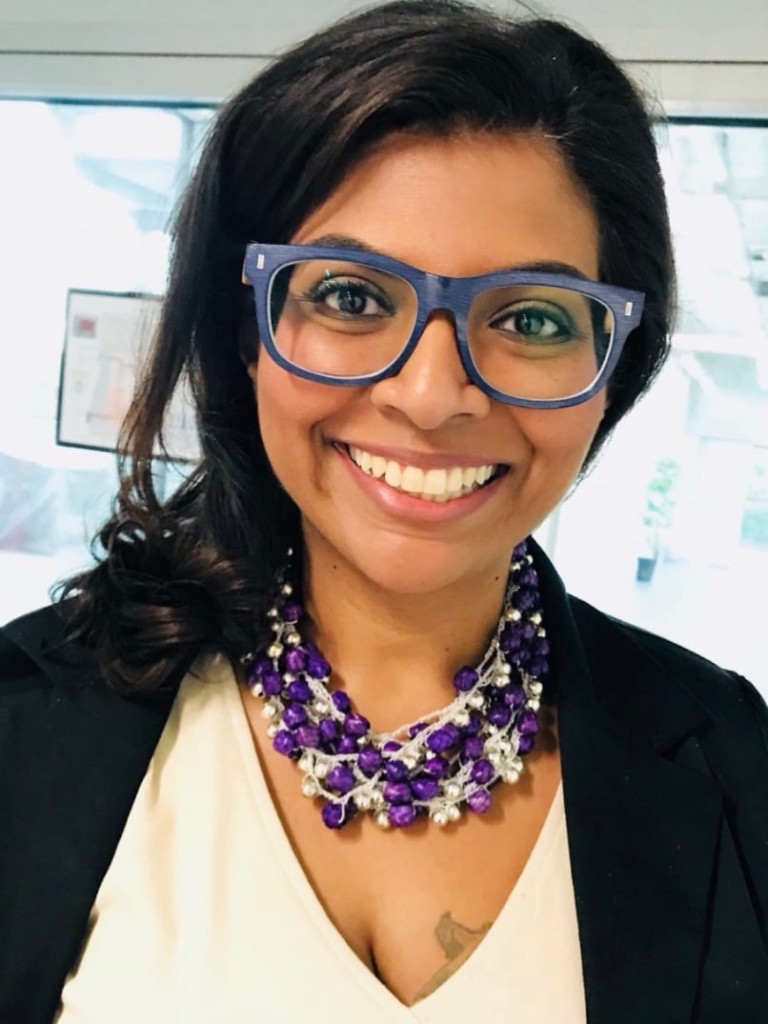 Portrait of Aarathi Krishnan