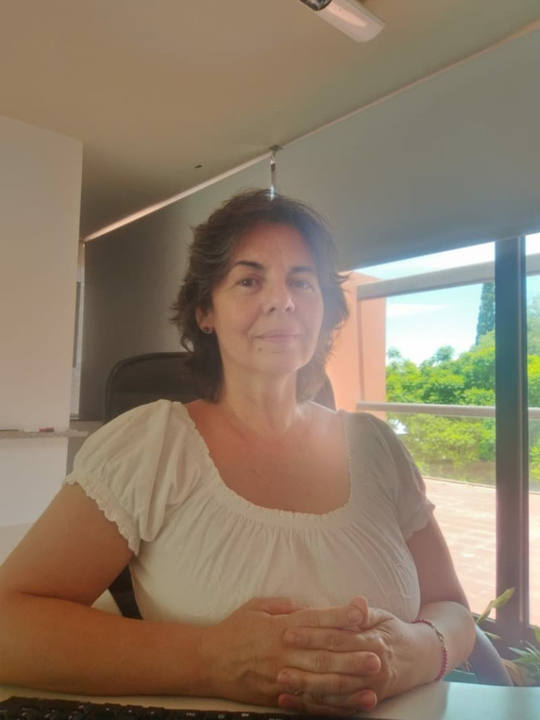 Portrait of Alicia Eugenia Olmos