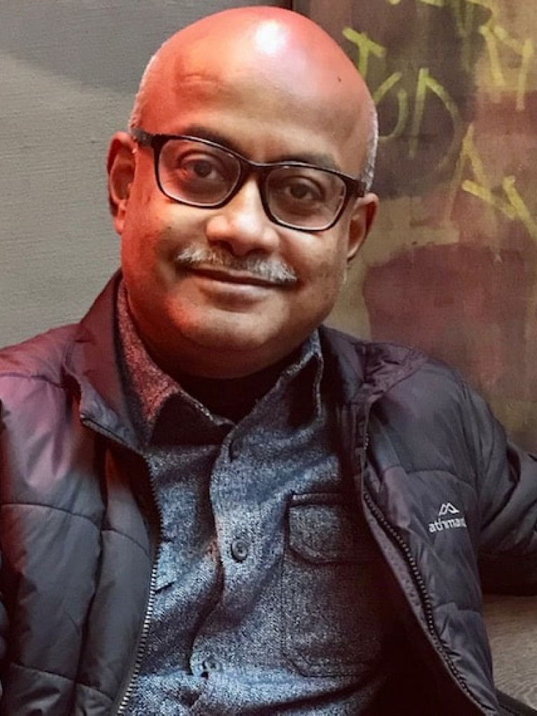 Portrait of Amitendu Palit