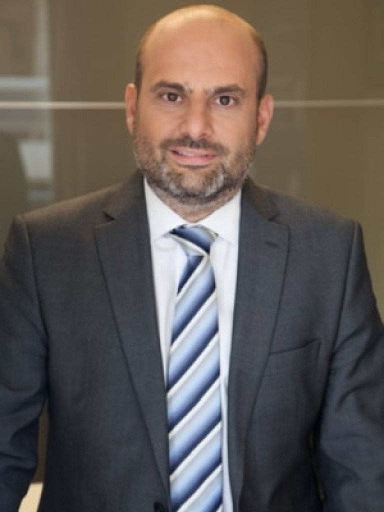 Portrait of Angelos Binis