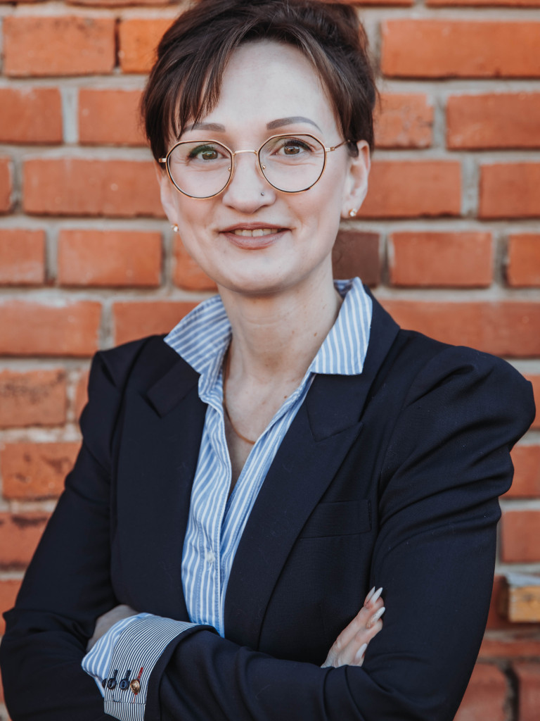 Portrait of Anne-Konstanze Eilzer