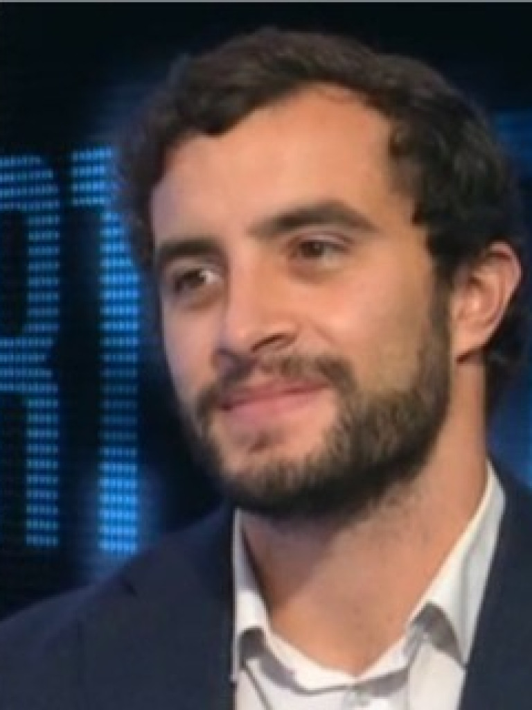 Portrait of Arthur Alba