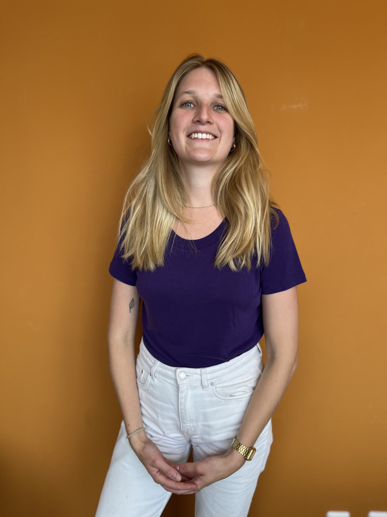 Portrait of Bente Kruijer