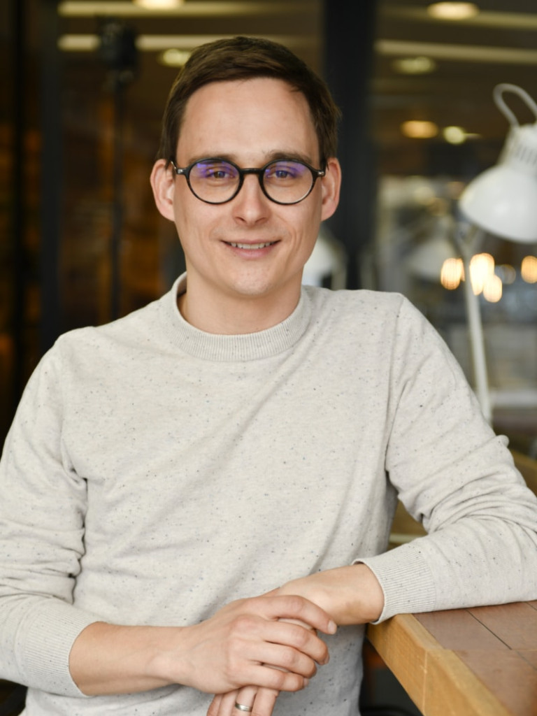 Portrait of Bert Hendrickx