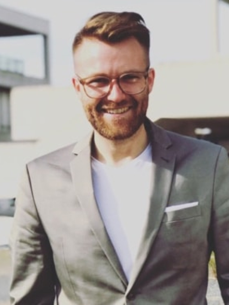 Portrait of Christian Kaeppel