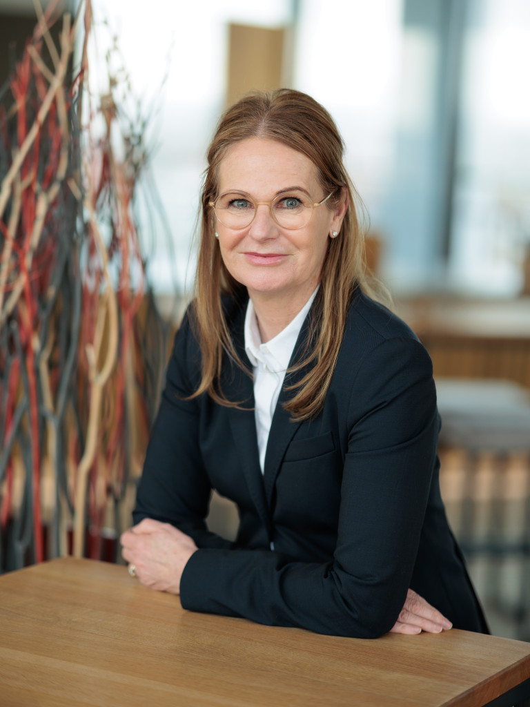 Portrait of Christine Zeller