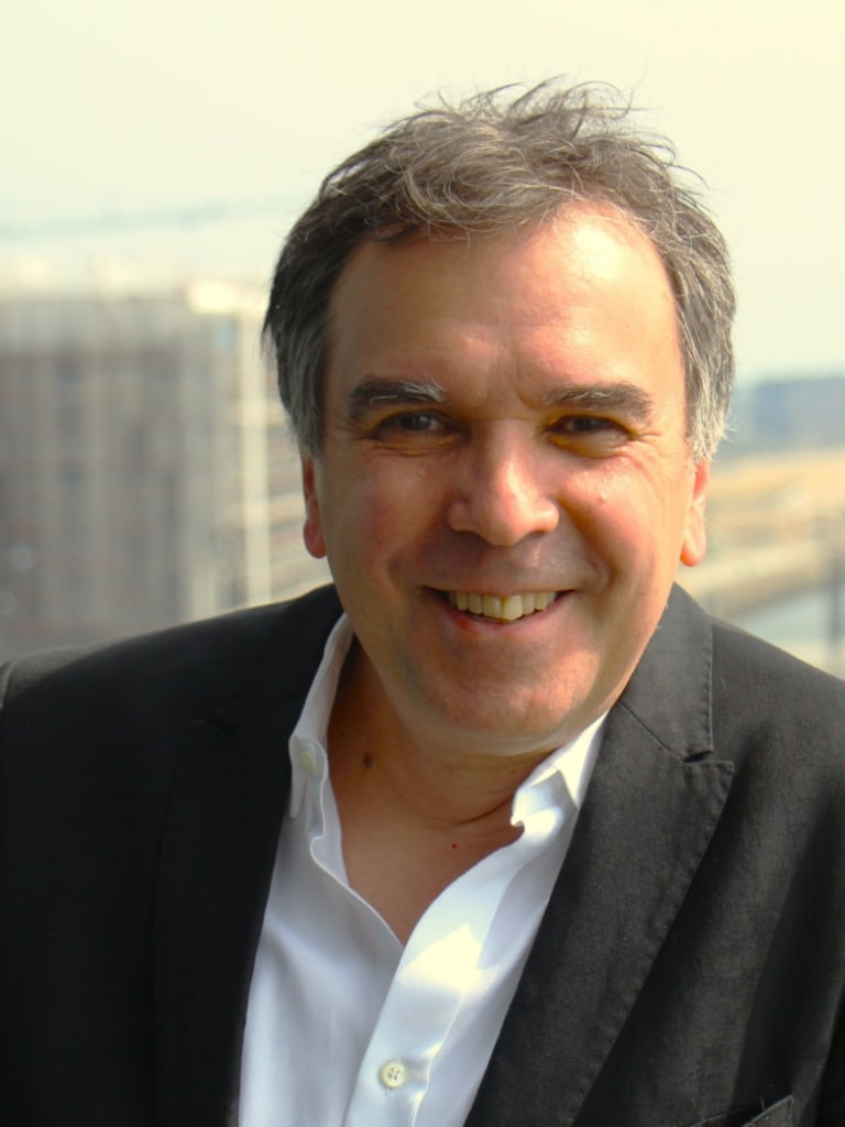 Portrait of Daniel Mondino