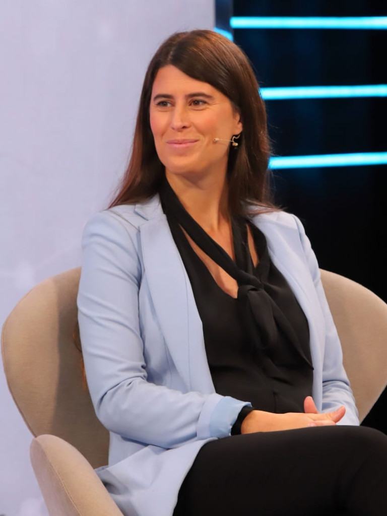 Portrait of Delfina Irazusta