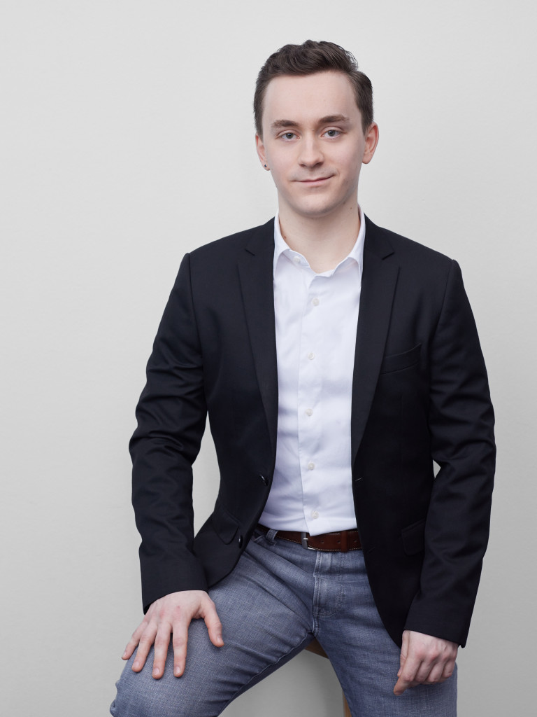 Portrait of Dominik Braun